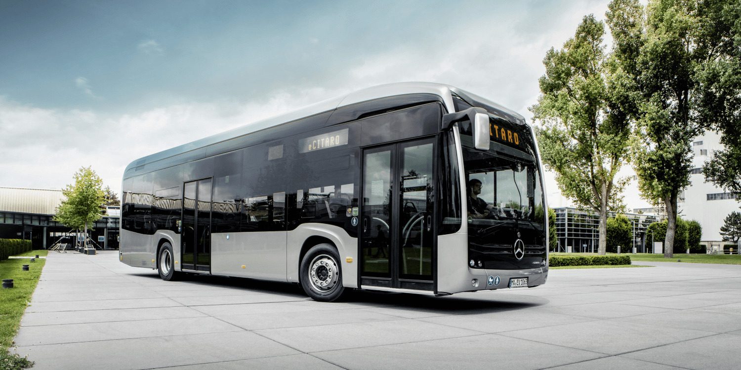 Mercedes eCitaro City Bus of the Year 2019 Spagna