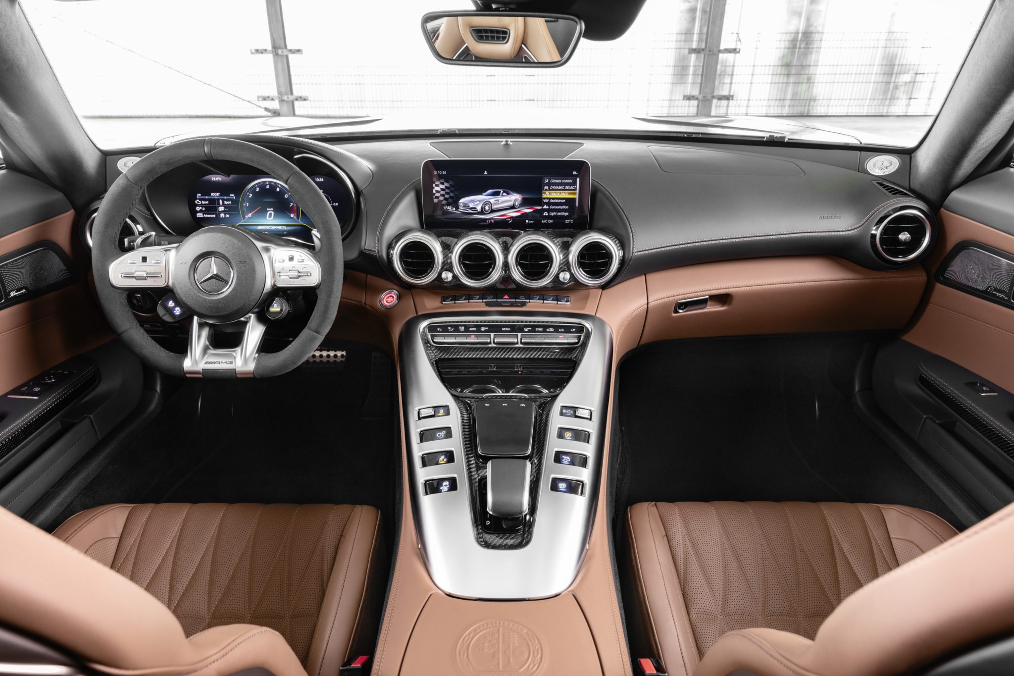 Nuova Mercedes-AMG GT prezzi UK