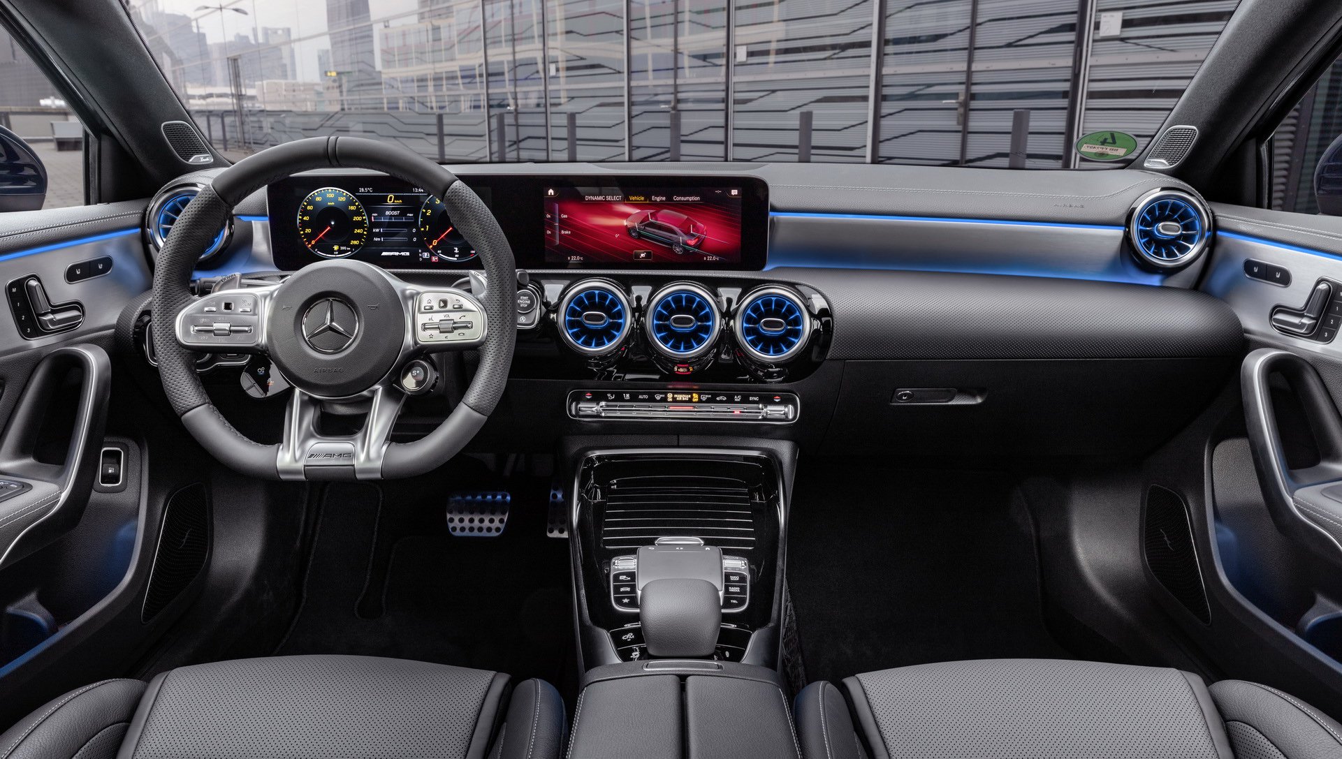 Mercedes A 35 AMG Berlina 2020 ufficiale