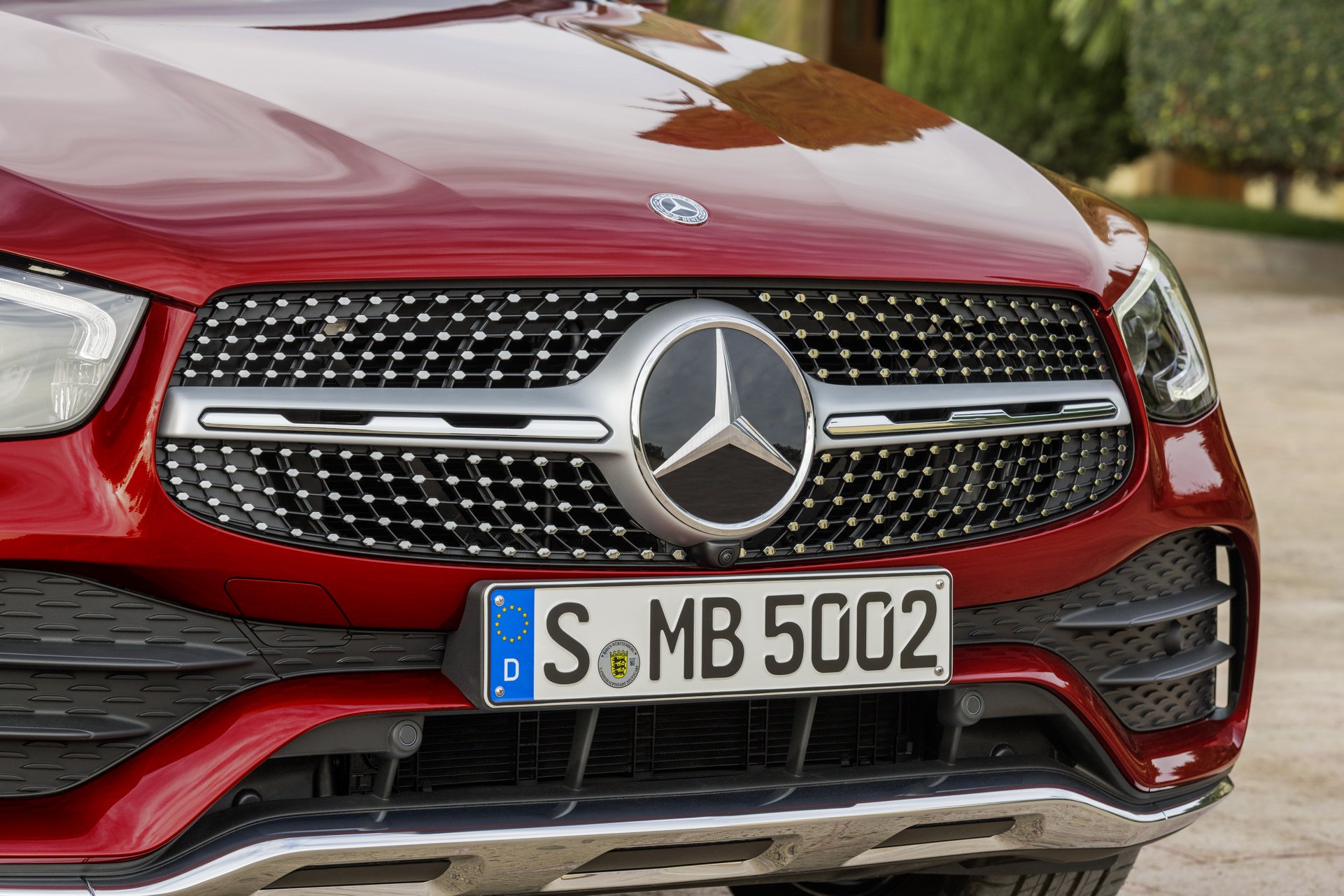 Mercedes GLC Coupé 2020