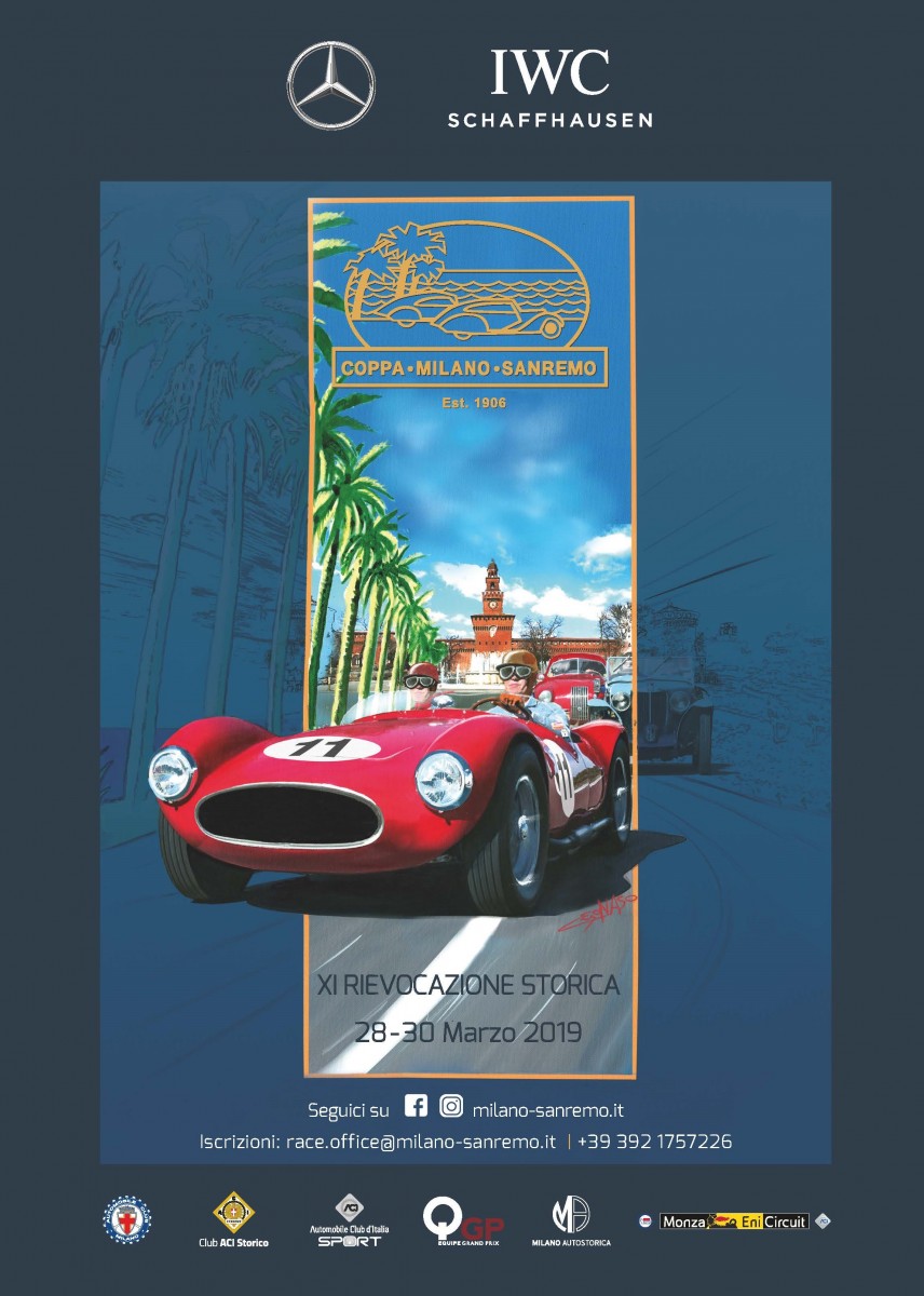 Mercedes IWC 11ª edizione Coppa Milano-Sanremo