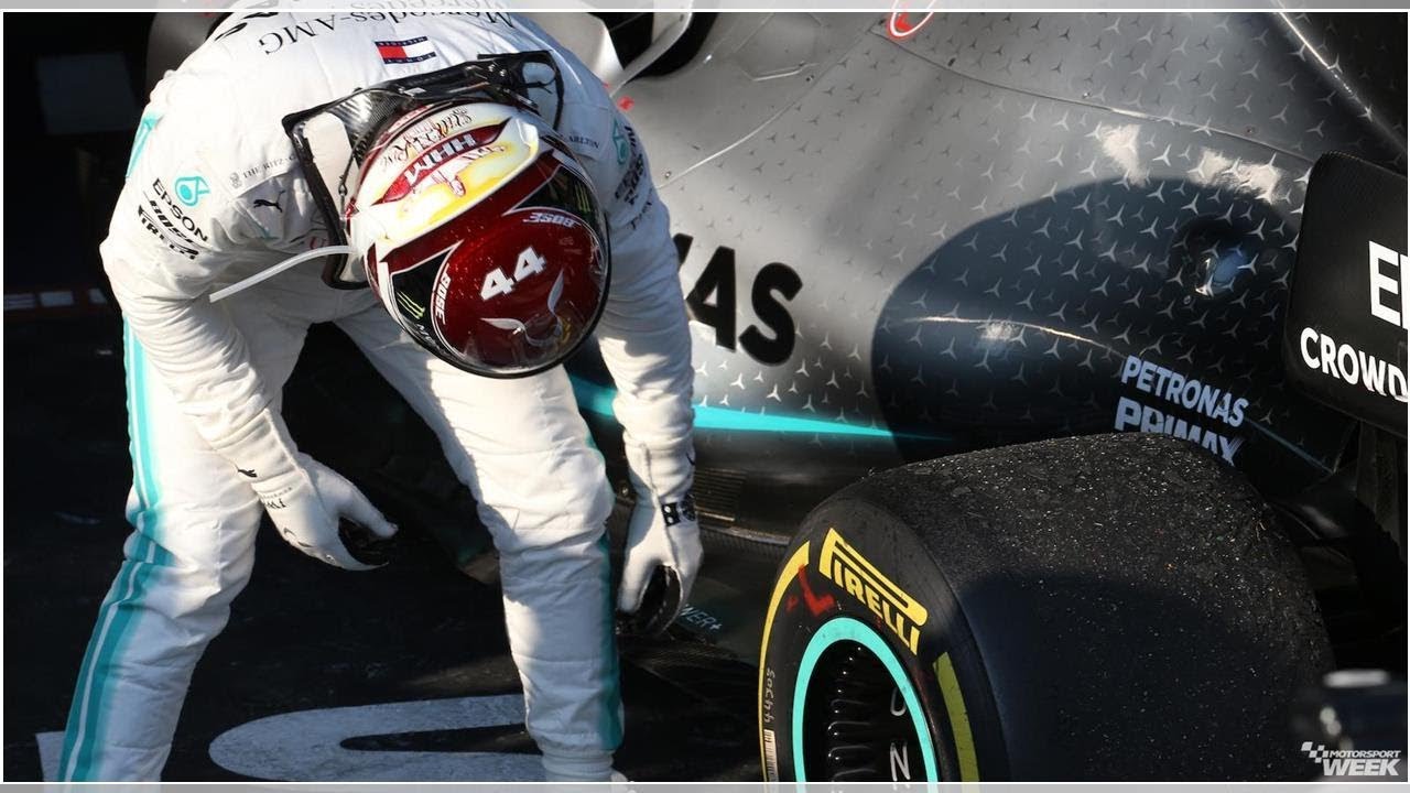Mercedes - Lewis Hamilton