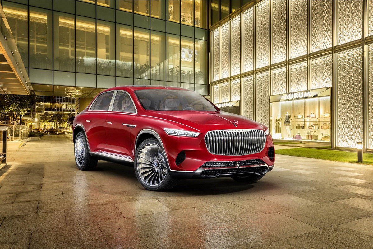 Mercedes-Maybach Ultimate Luxury Concept GLS