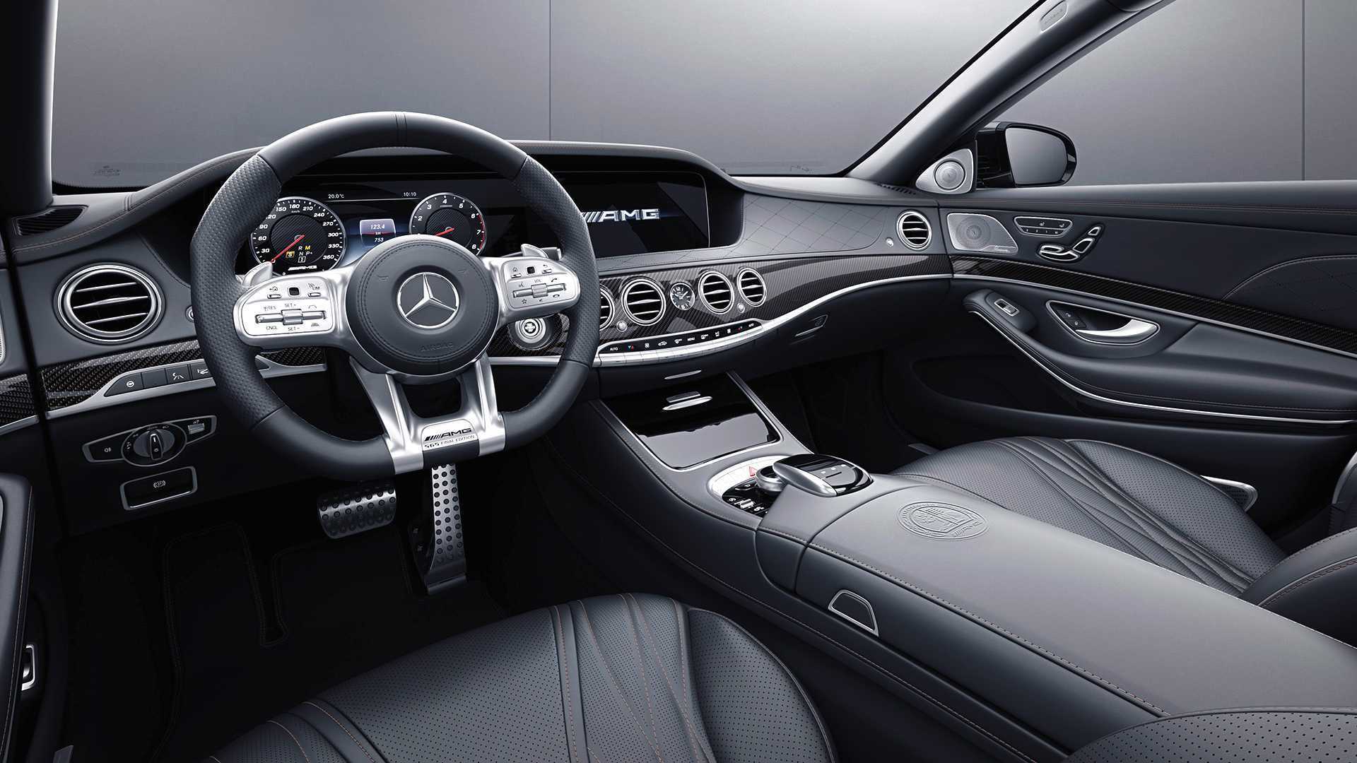 Mercedes S 65 AMG Final Edition immagini