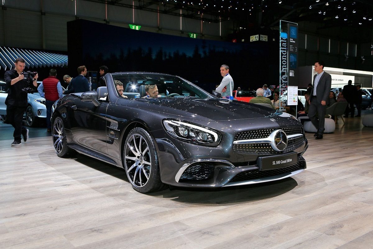 Mercedes SL 500 Grand Edition Salone di Ginevra 2019