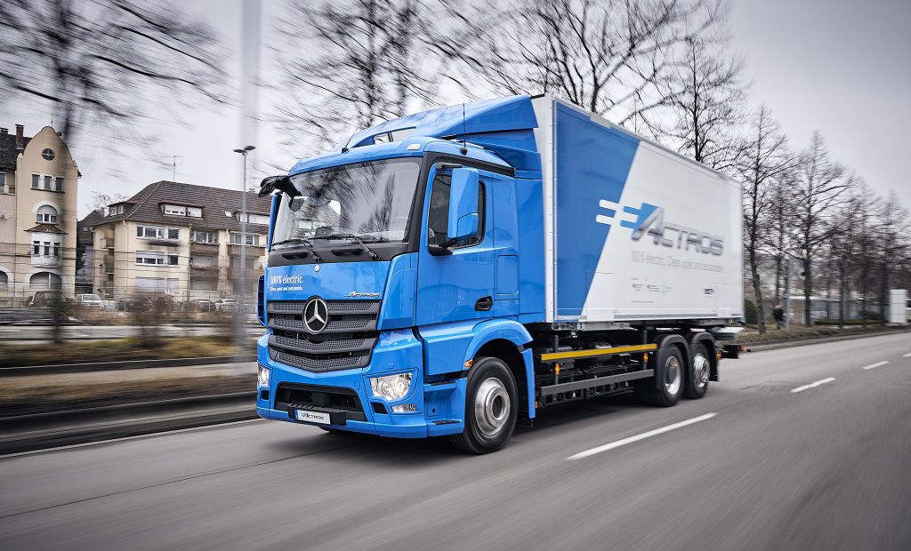Parlamento UE camion sicuri efficienti 2020