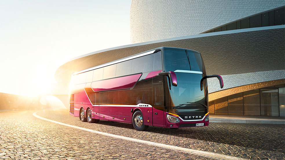 Setra TopClass S 531 DT Daimler Buses fiera Bus2Bus