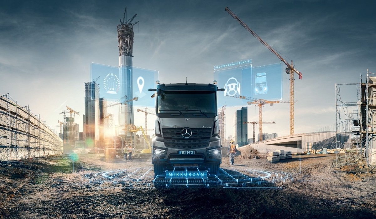 Daimler Bauma 2019