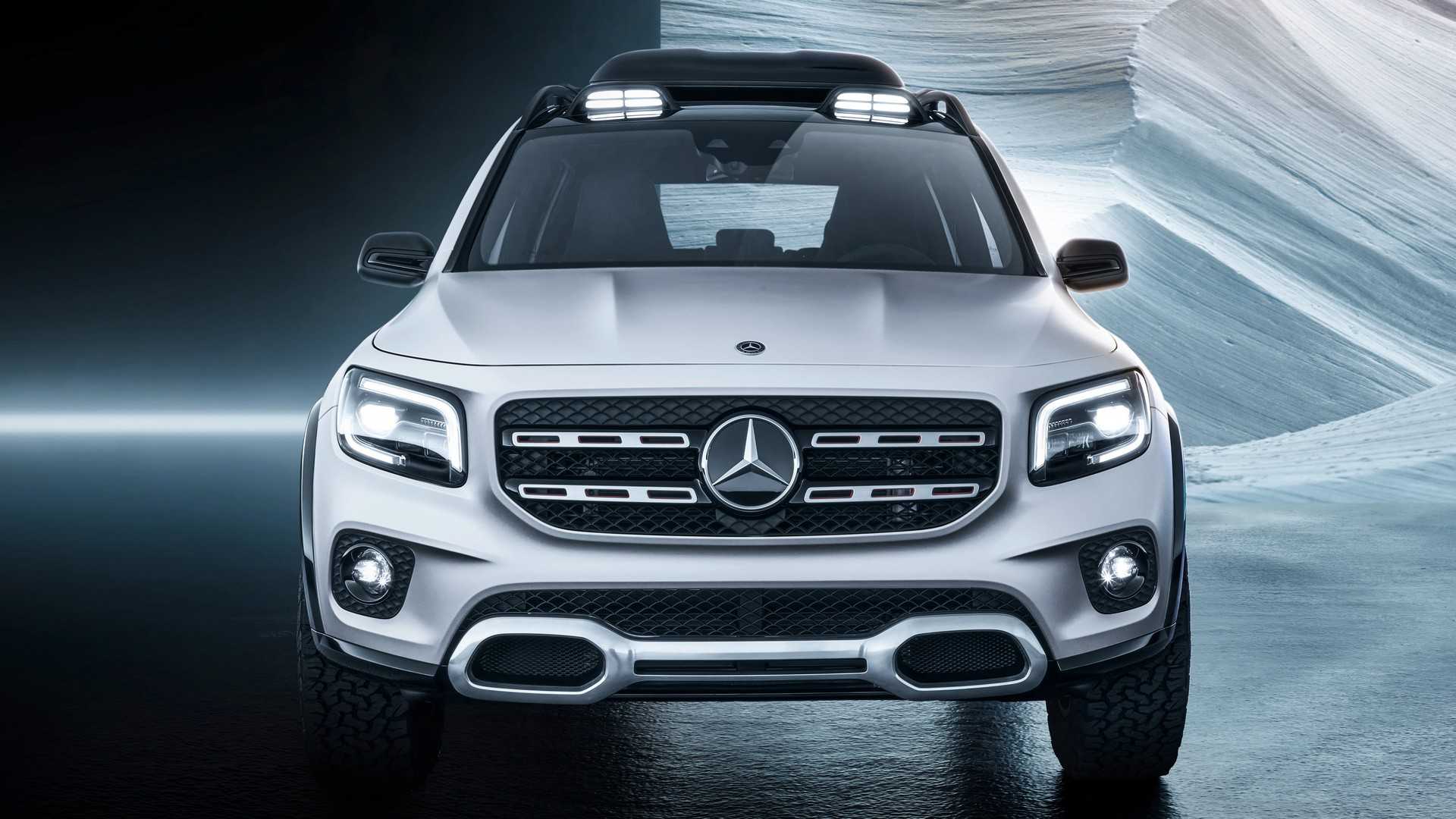 Mercedes GLB Concept
