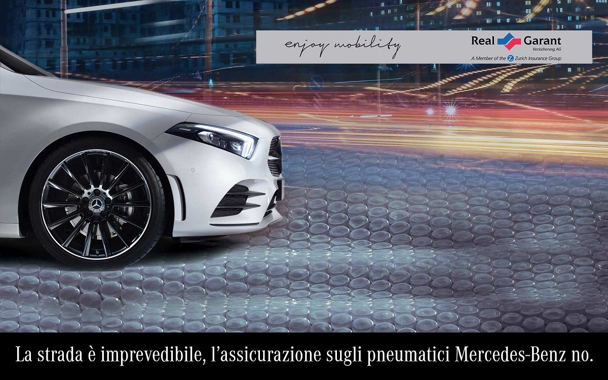 Mercedes assicurazione Pneumatici & Ruote Complete