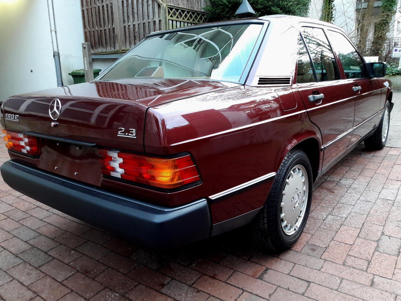 Mercedes 190E 1986 vendita