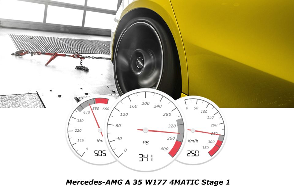 Mercedes A 35 AMG Mcchip-DKR