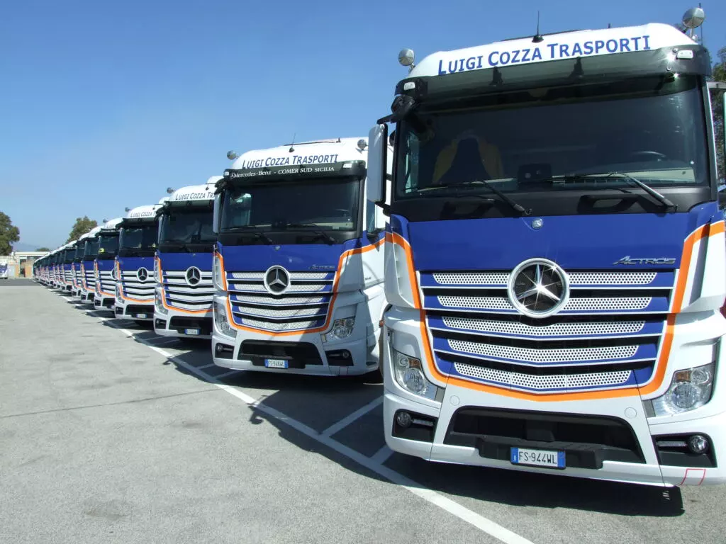 Mercedes Actros LCT S.p.A
