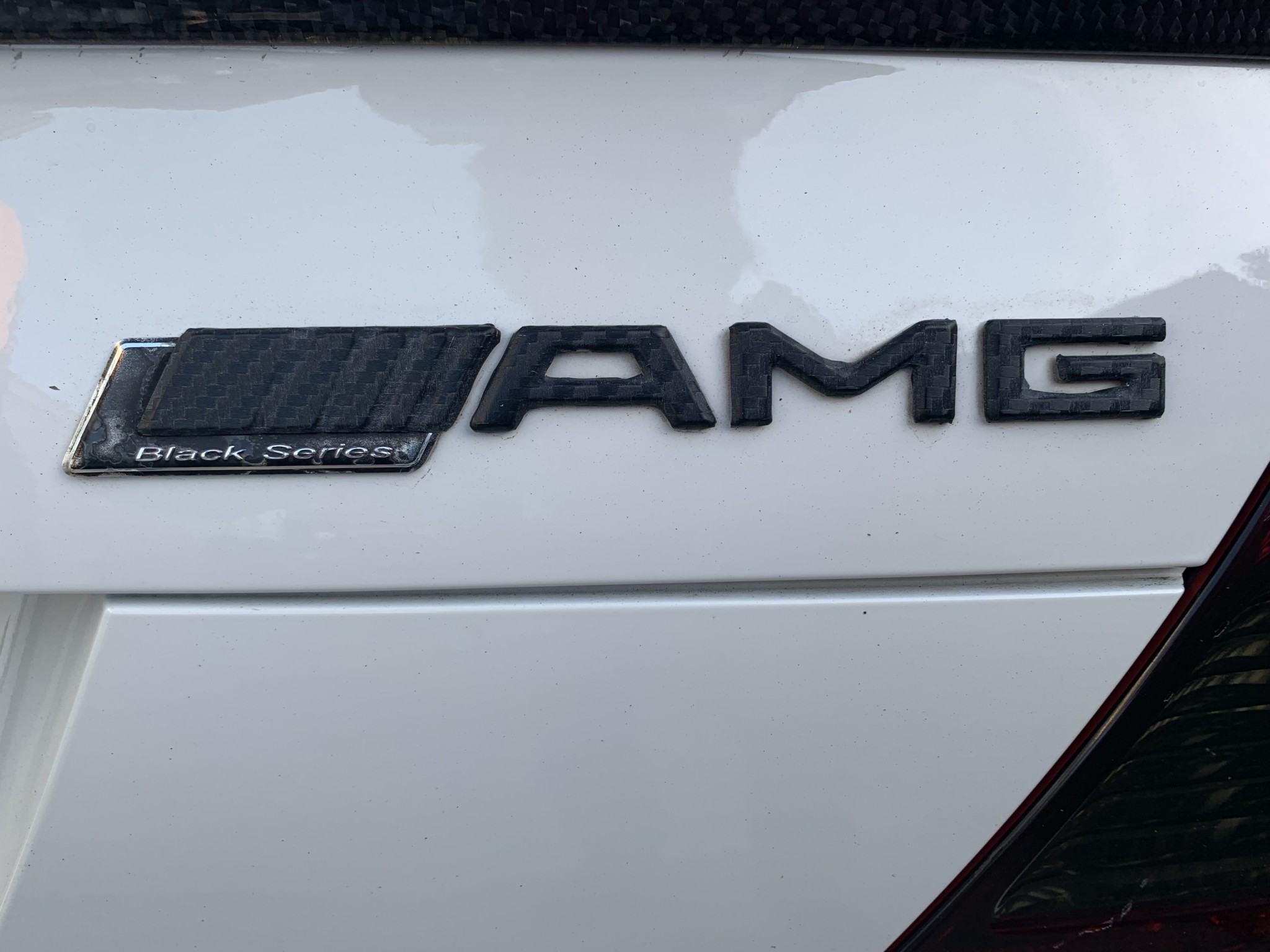 Mercedes CLK 63 AMG Black Series asta