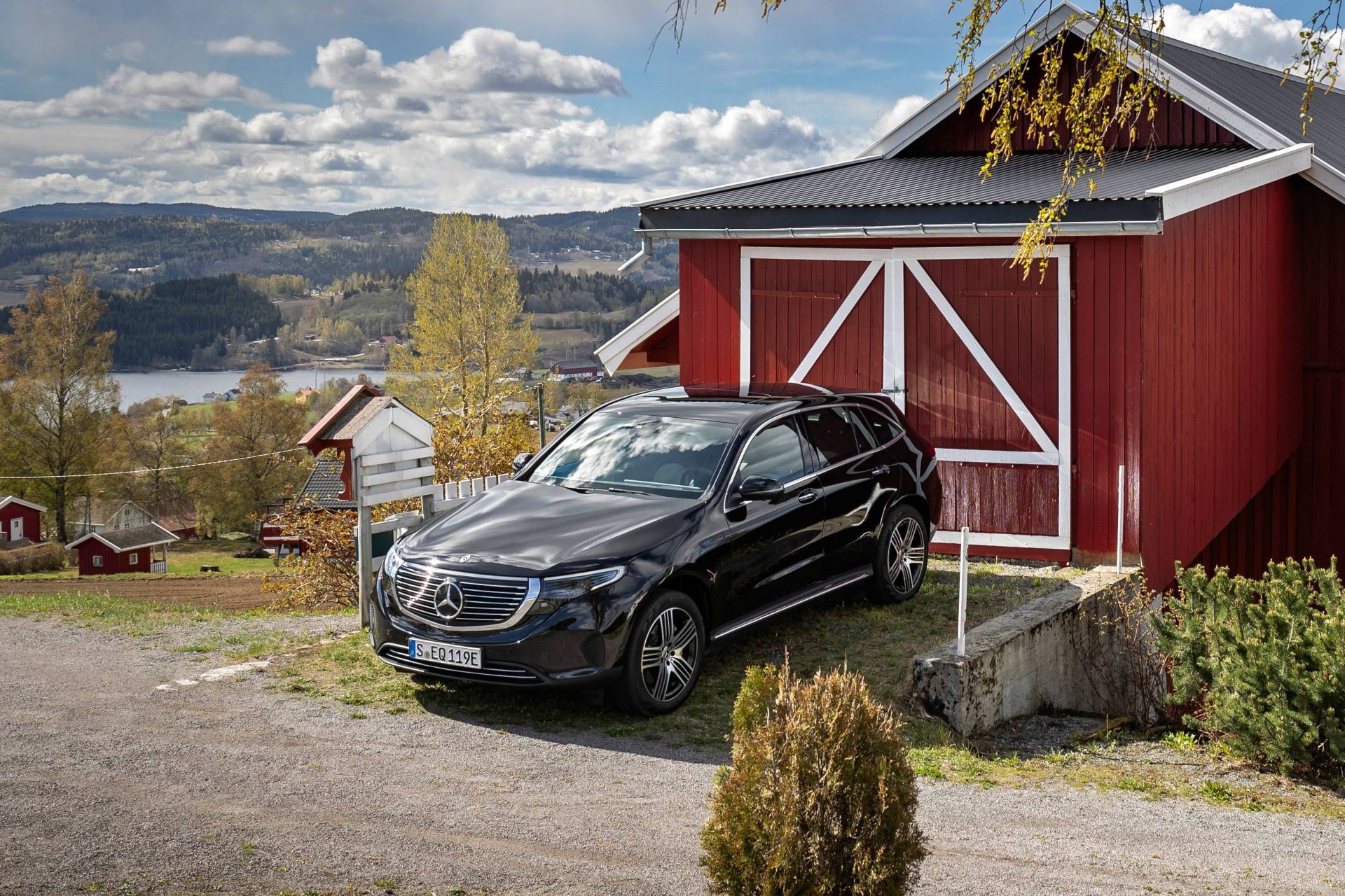 Mercedes EQC Oslo