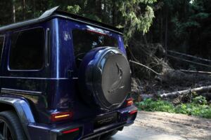 Mercedes-AMG G 63 Inferno Blue Mystic