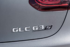 Mercedes-AMG GLC 63 S Coupé