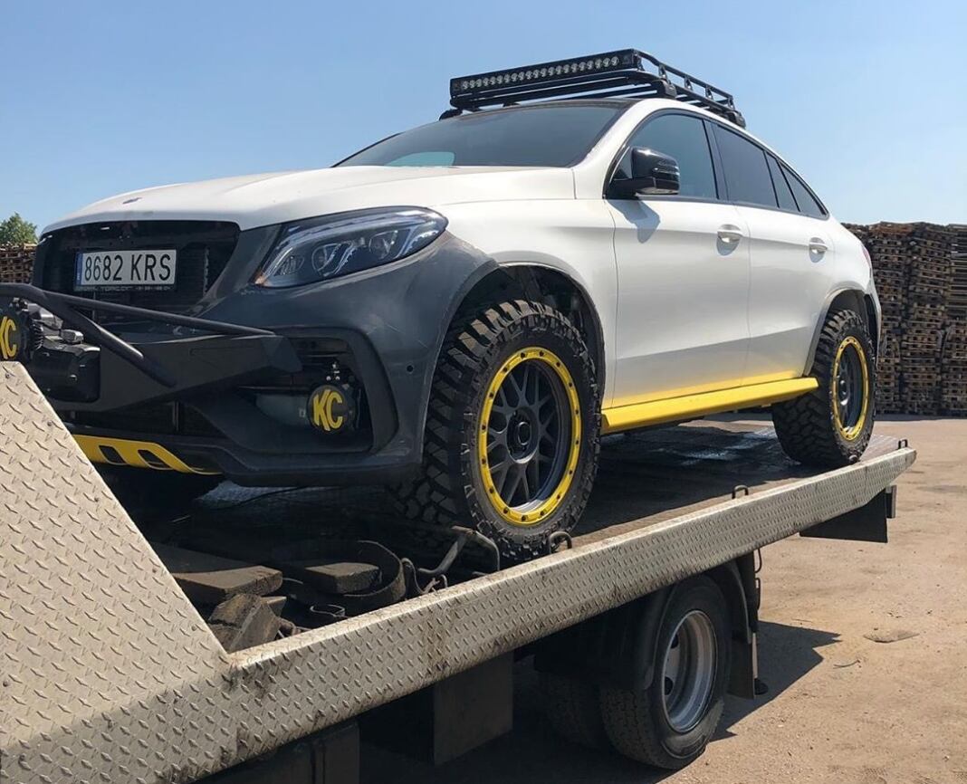 Mercedes Benz GLK off Road