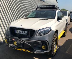 Mercedes-AMG GLE Coupé Inferno 4x4²