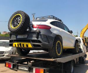Mercedes-AMG GLE Coupé Inferno 4x4²