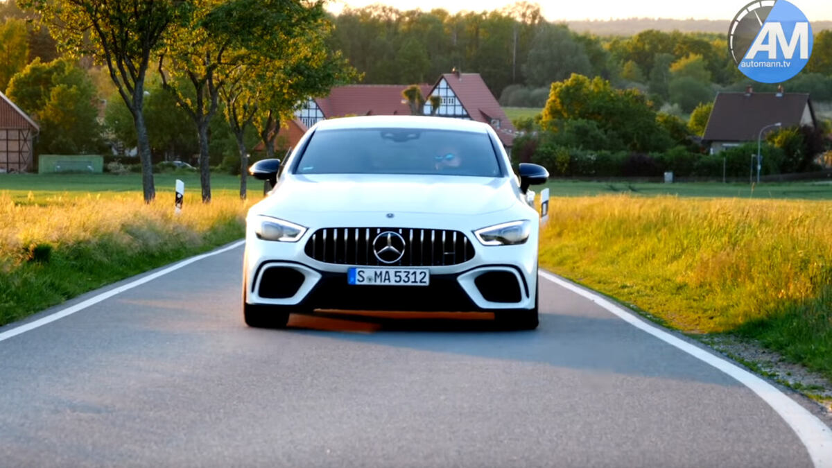 Mercedes-Amg Gt 53: Ecco Il Sound Del Motore A 6 Cilindri In Linea | Video - Mbenz.it
