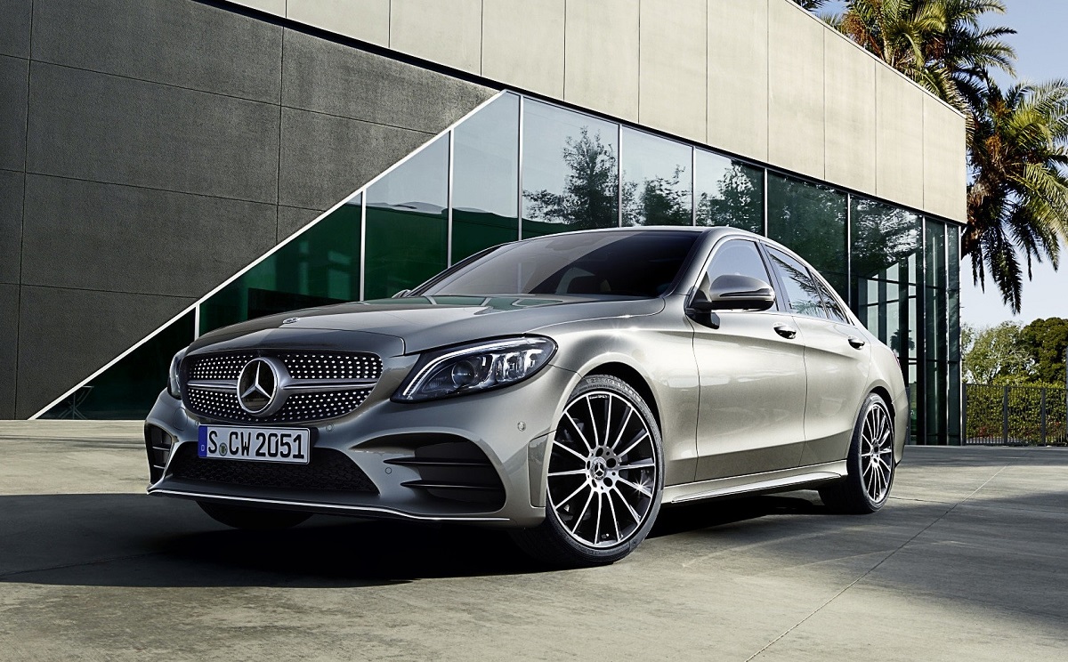 Mercedes Classe C nuovo restyling