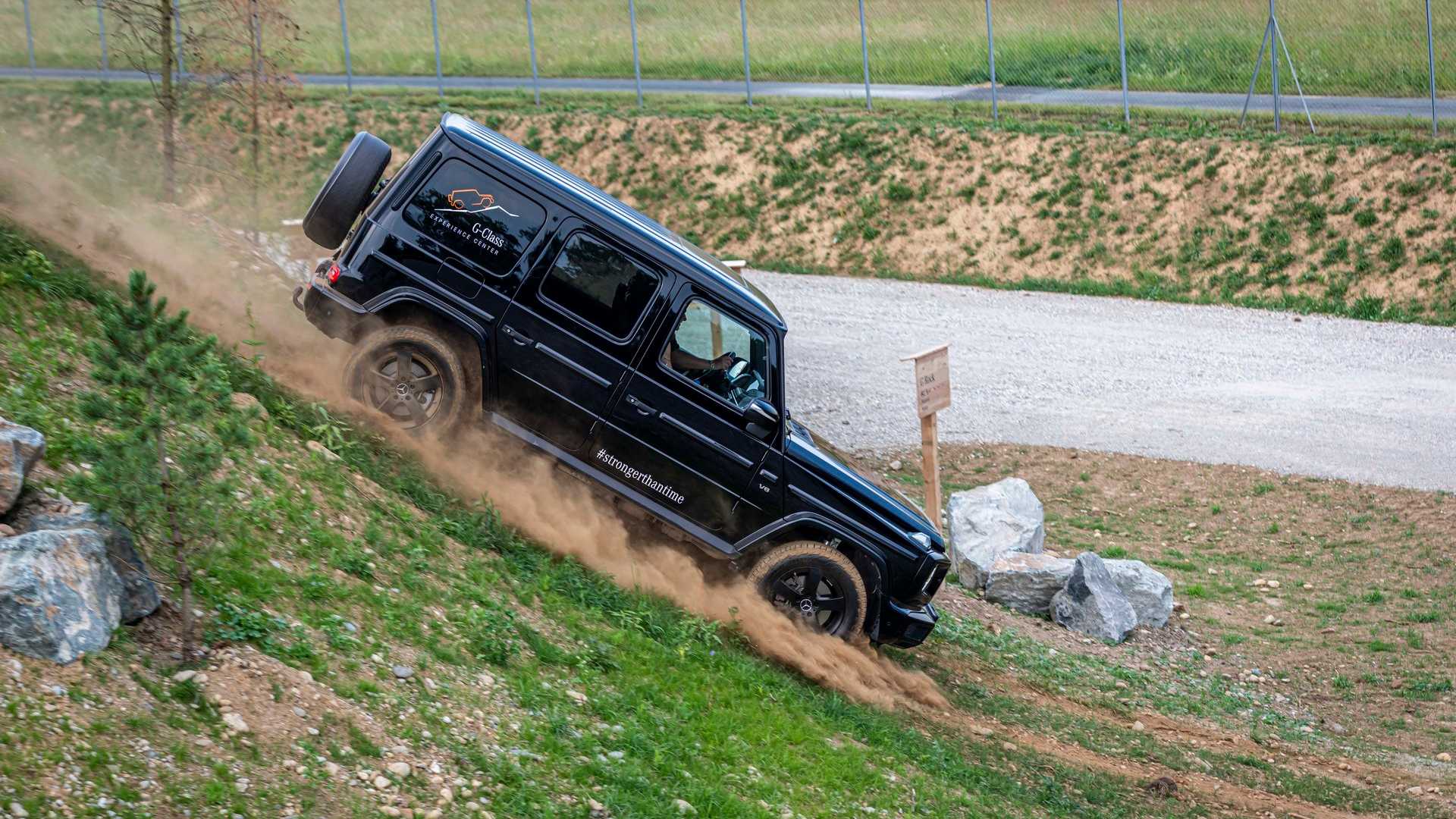 Mercedes Classe G AMG Trail Package