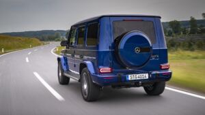 Mercedes Classe G Stronger Than Time