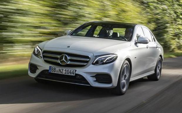 Mercedes E 300 de EQ Power