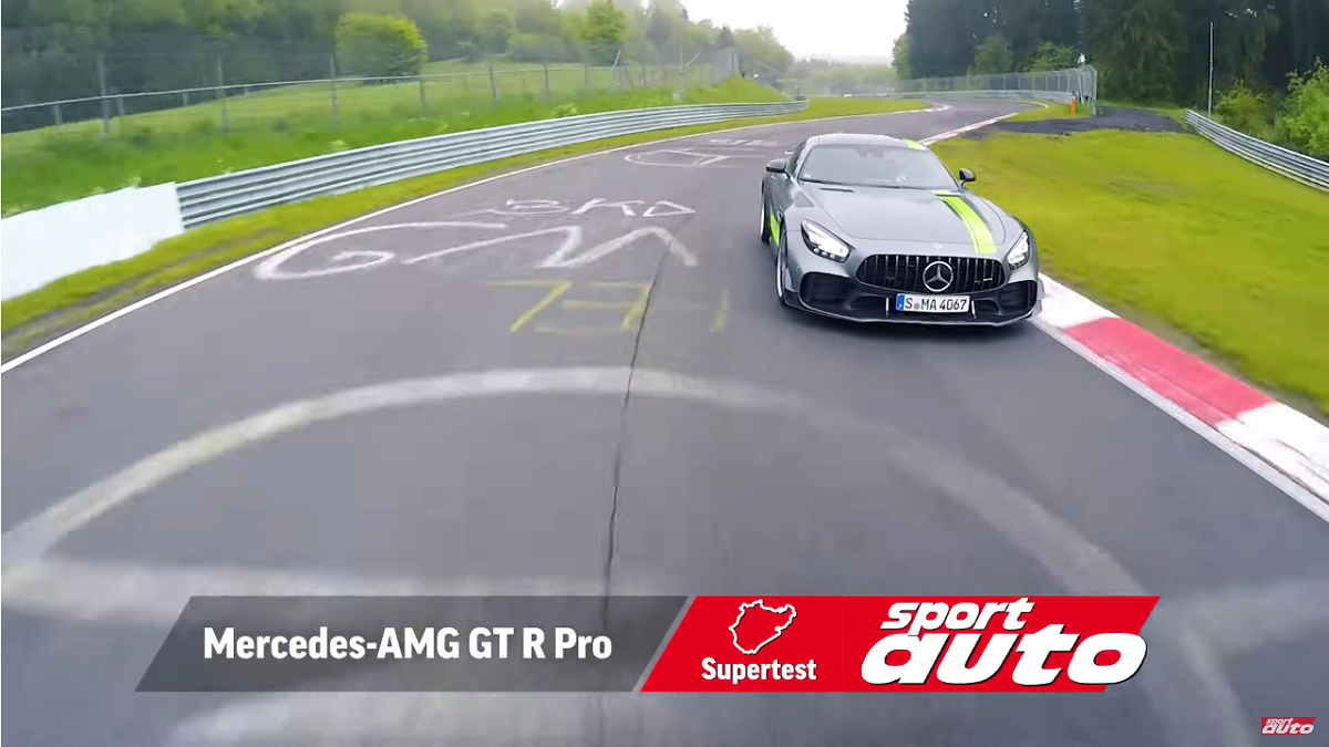Mercedes-AMG GT R Pro SportAuto