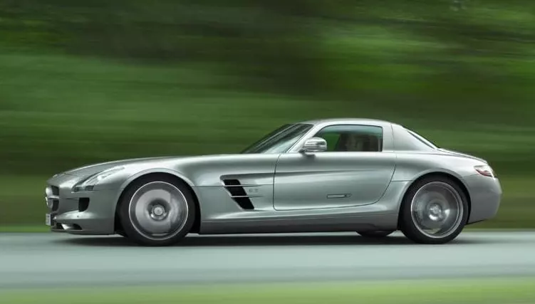 Mercedes SLS AMG