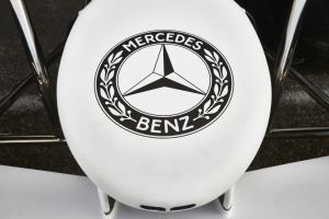 Mercedes W10 livrea GP Germania