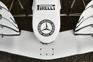 Mercedes W10 livrea GP Germania