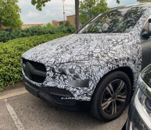 Nuovo Mercedes GLE Coupé foto spia