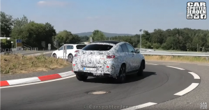 Nuovo Mercedes GLE Coupé prototipo
