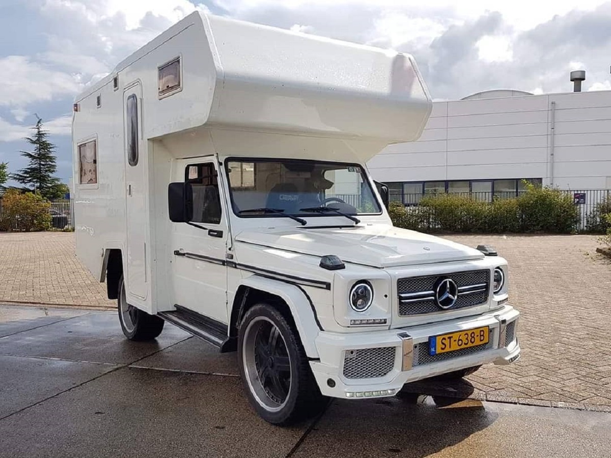 Mercedes Classe G camper