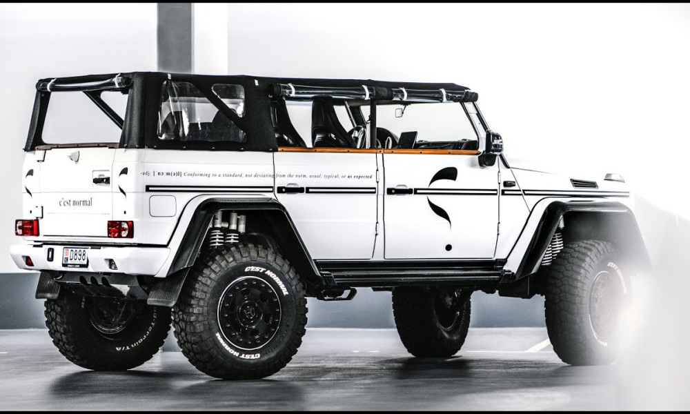 Mercedes G 500 4×4² Jon Olsson