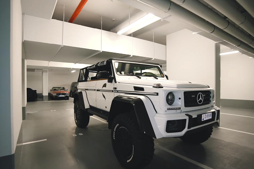 Mercedes G 500 4×4² Jon Olsson