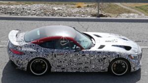 Nuova Mercedes-AMG GT R Black Series prototipo foto spia
