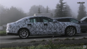 Nuova Mercedes Classe S foto spia