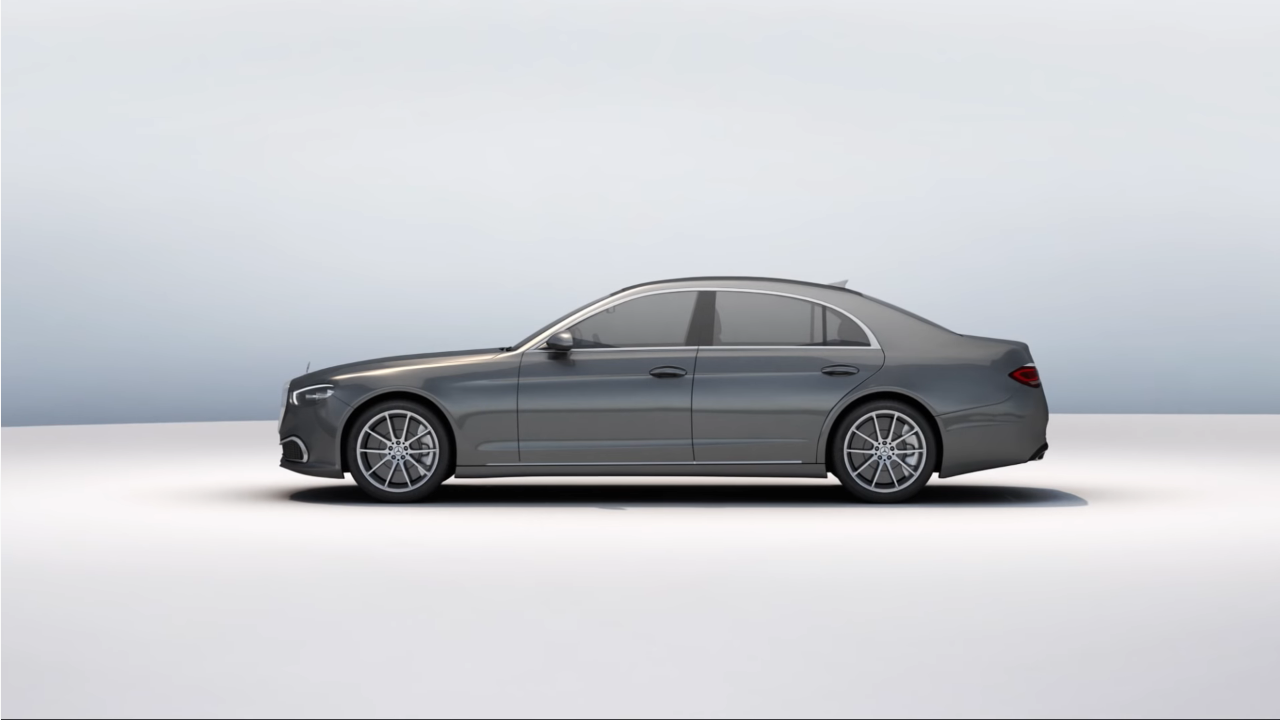 Nuova Mercedes Classe S render 3D