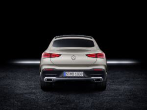 Nuovo Mercedes GLE Coupé