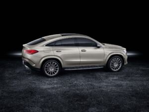 Nuovo Mercedes GLE Coupé