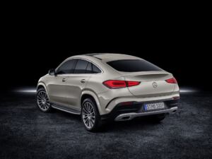 Nuovo Mercedes GLE Coupé
