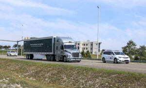 Daimler Trucks veicolo industriale ad alta automazione