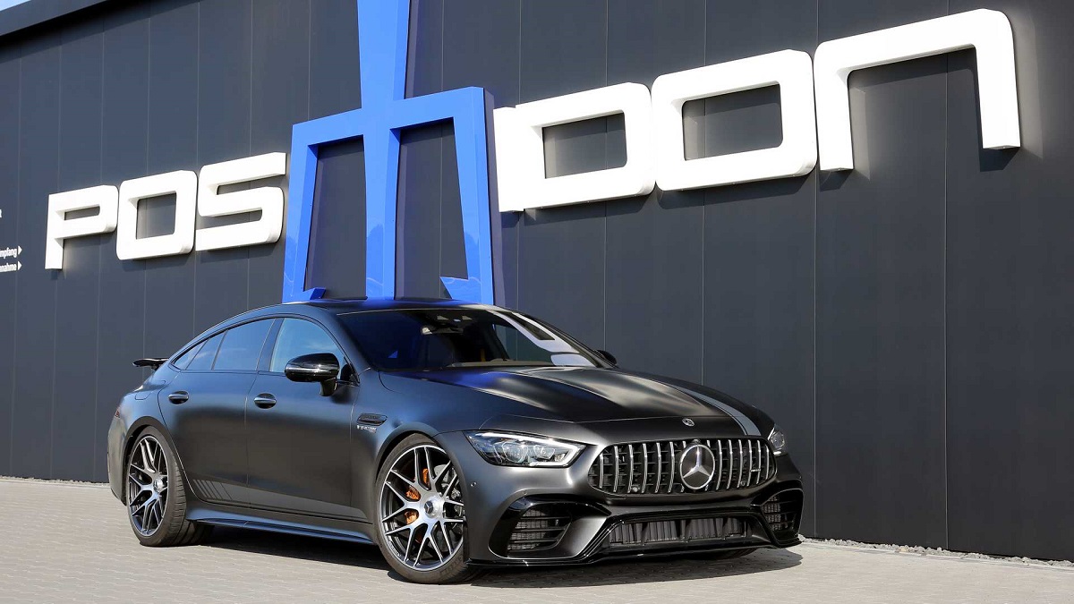 Mercedes-AMG GT 63 S Posaidon