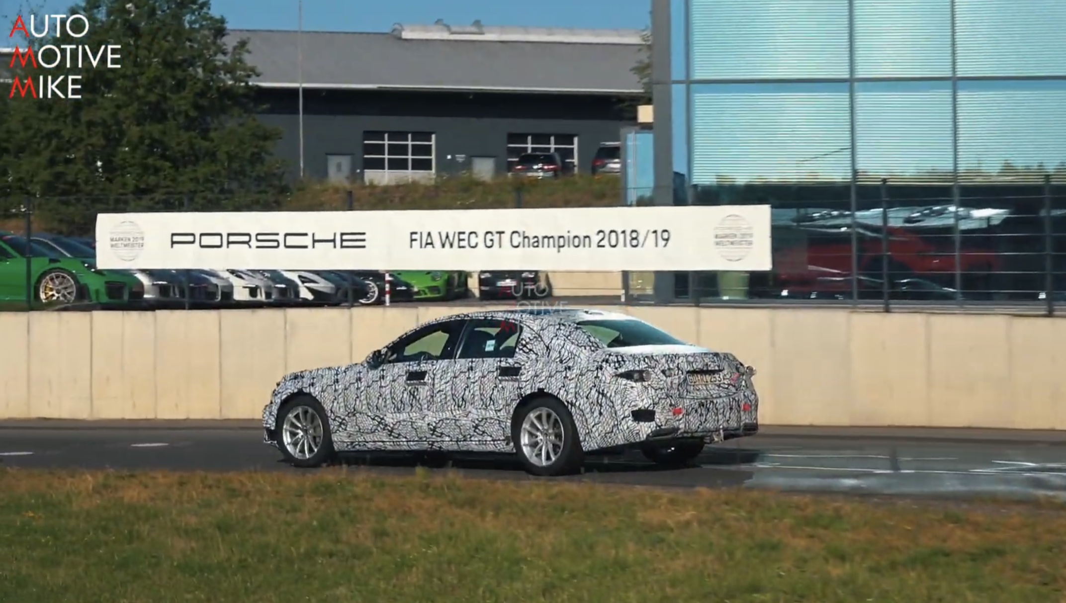 Mercedes Classe S 2021 foto spia