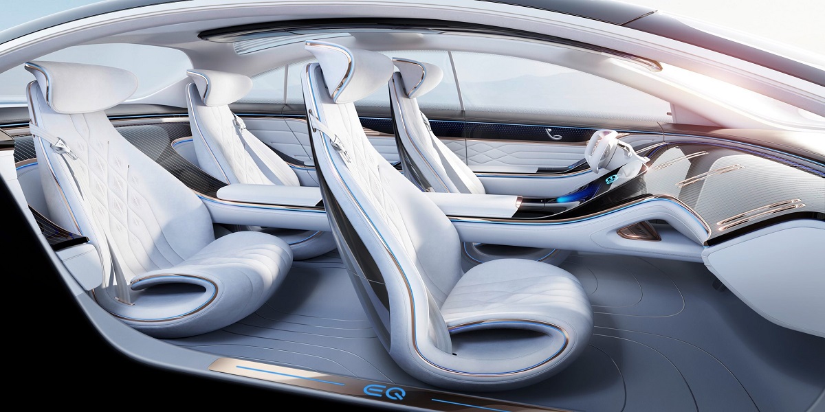 Mercedes EQ Concept interni