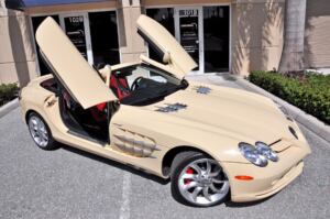 Mercedes SLR McLaren 2009