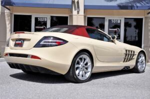 Mercedes SLR McLaren 2009